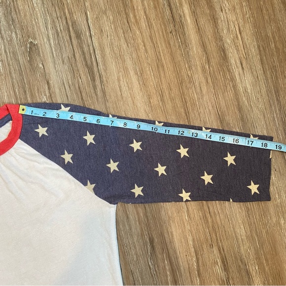 Alternative Apparel Baseball 3/4 Sleeve - Size Small - Picture 11 of 12